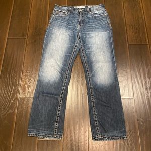 BKE Tyler Straight Leg Jeans Size 34R